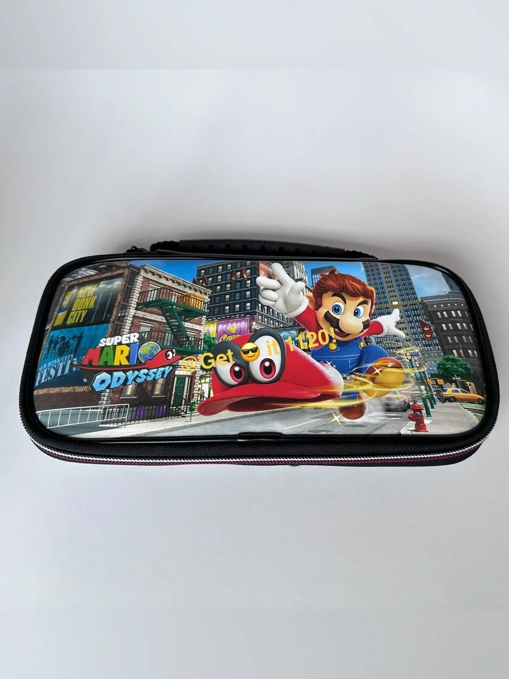 Nintendo Switch Case Deluxe Big Ben Game Traveler Mario Odyssey